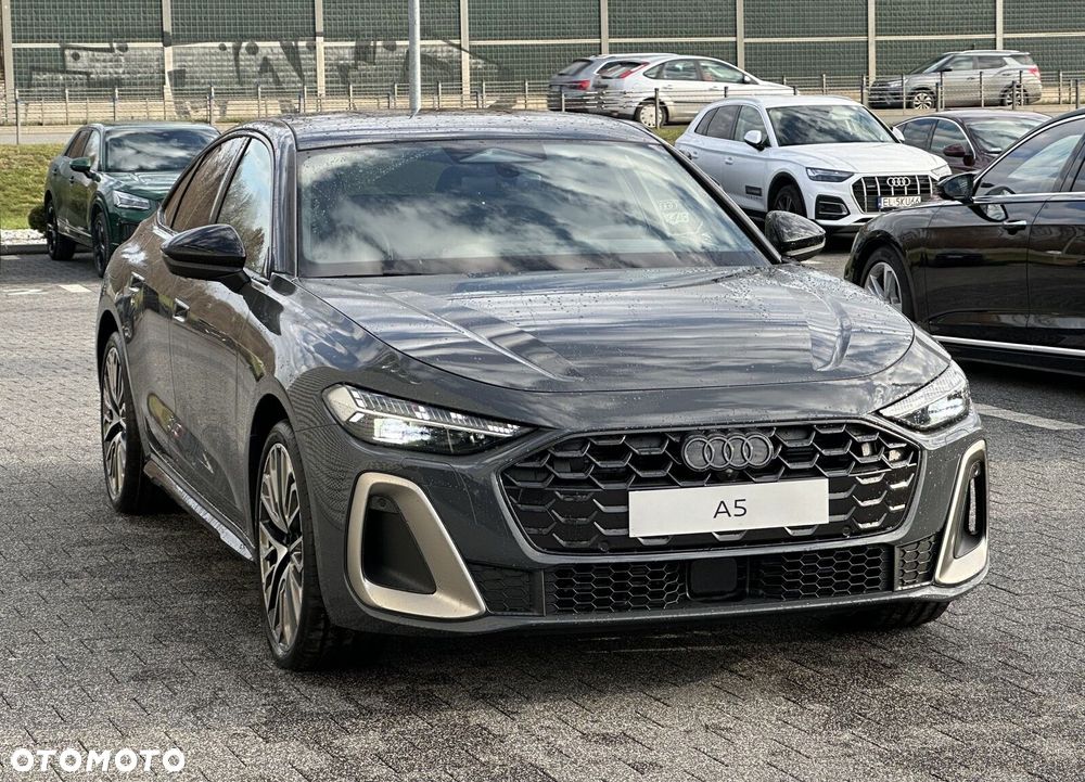 Audi A5 Limousine - 3