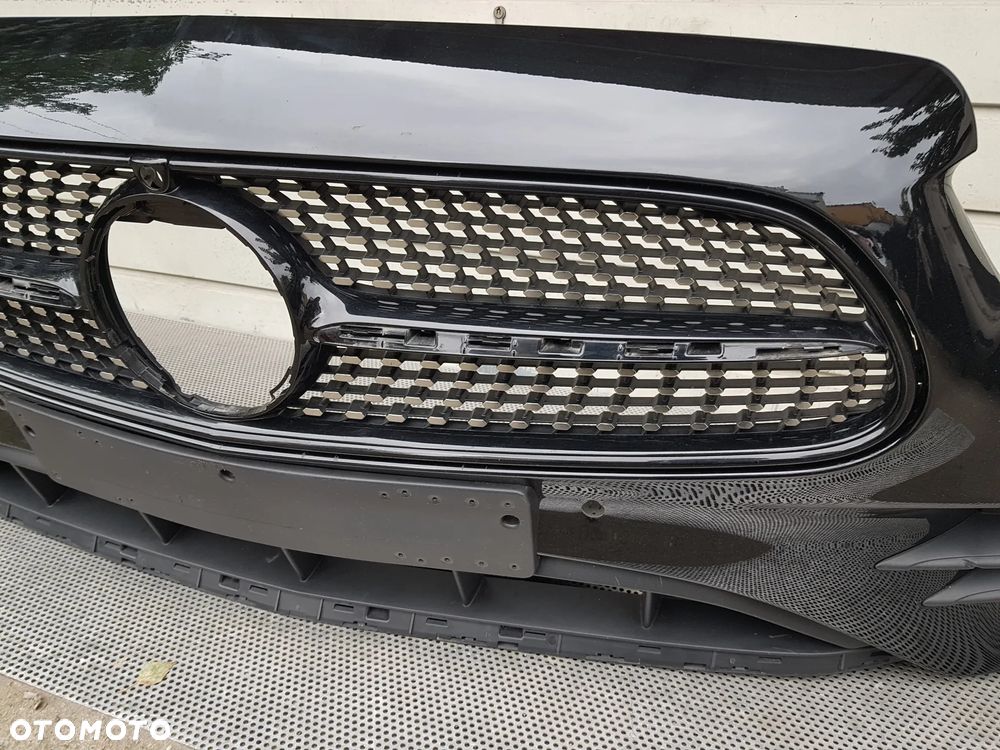 Mercedes W213 E AMG LIFT Zderzak Przód Przedni Absorber - 10
