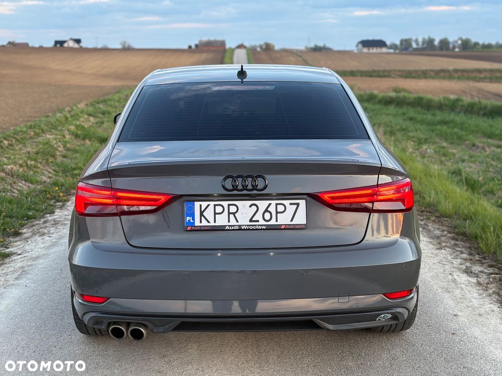 Audi A3 Limousine 2.0 TFSI quattro S tronic sport - 9