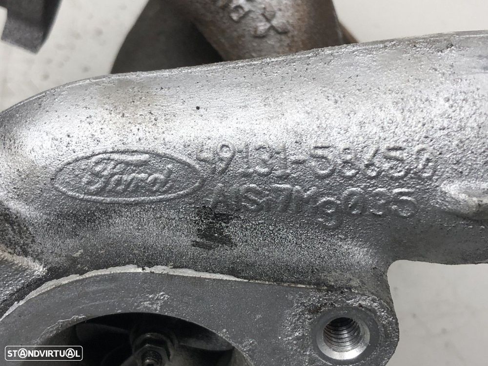 Turbo FORD TRANSIT 2.4 TDCi RWD REF. 49131-58650 MOTOR PHFA JXFA - 6