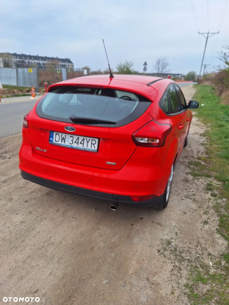 Ford Focus 1.5 EcoBoost Red Edition ASS - 6