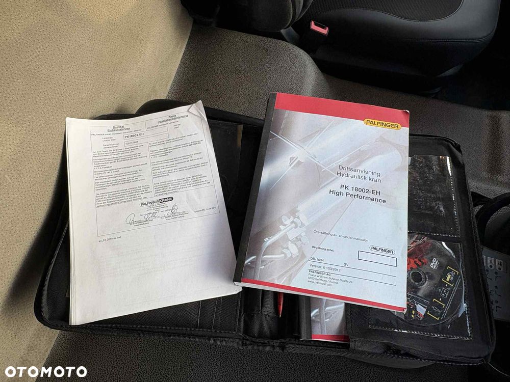 DAF CF 75.310 HDS PALFINGER PK 18002 EH PILOT 14,70 m - 860 kg - 31