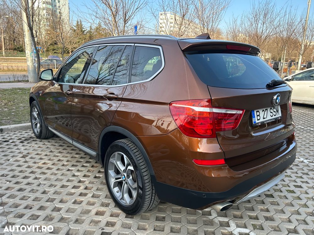 BMW X3 xDrive20d AT xLine - 8
