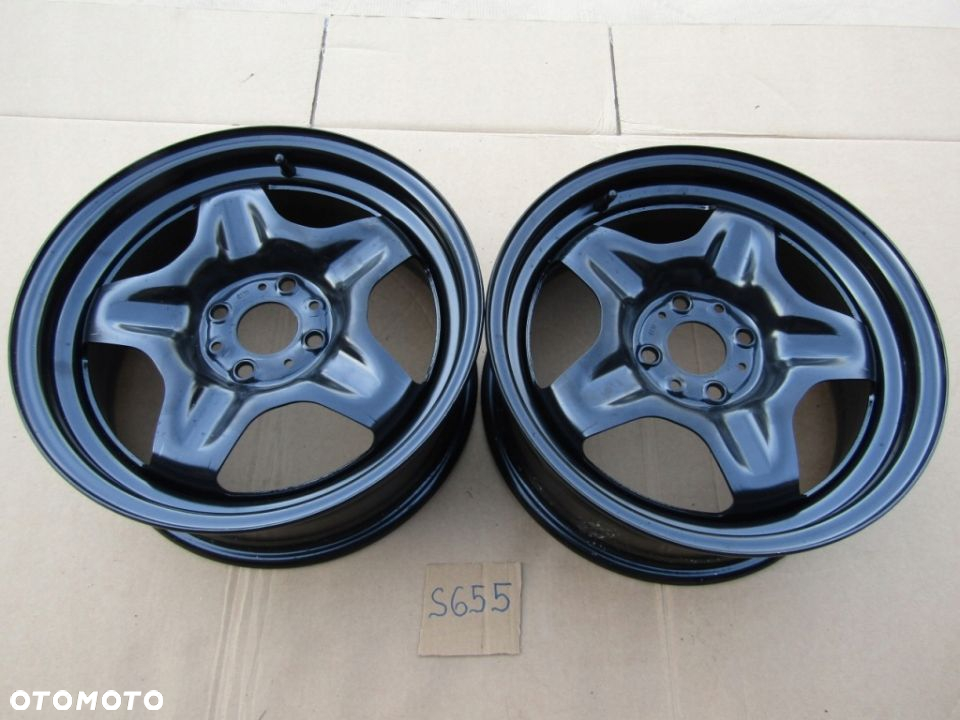 1x Felga 15 Lancia Debra Delta Musa Ypsilon Fiat 125P 6j 4x98 ET30 - 5