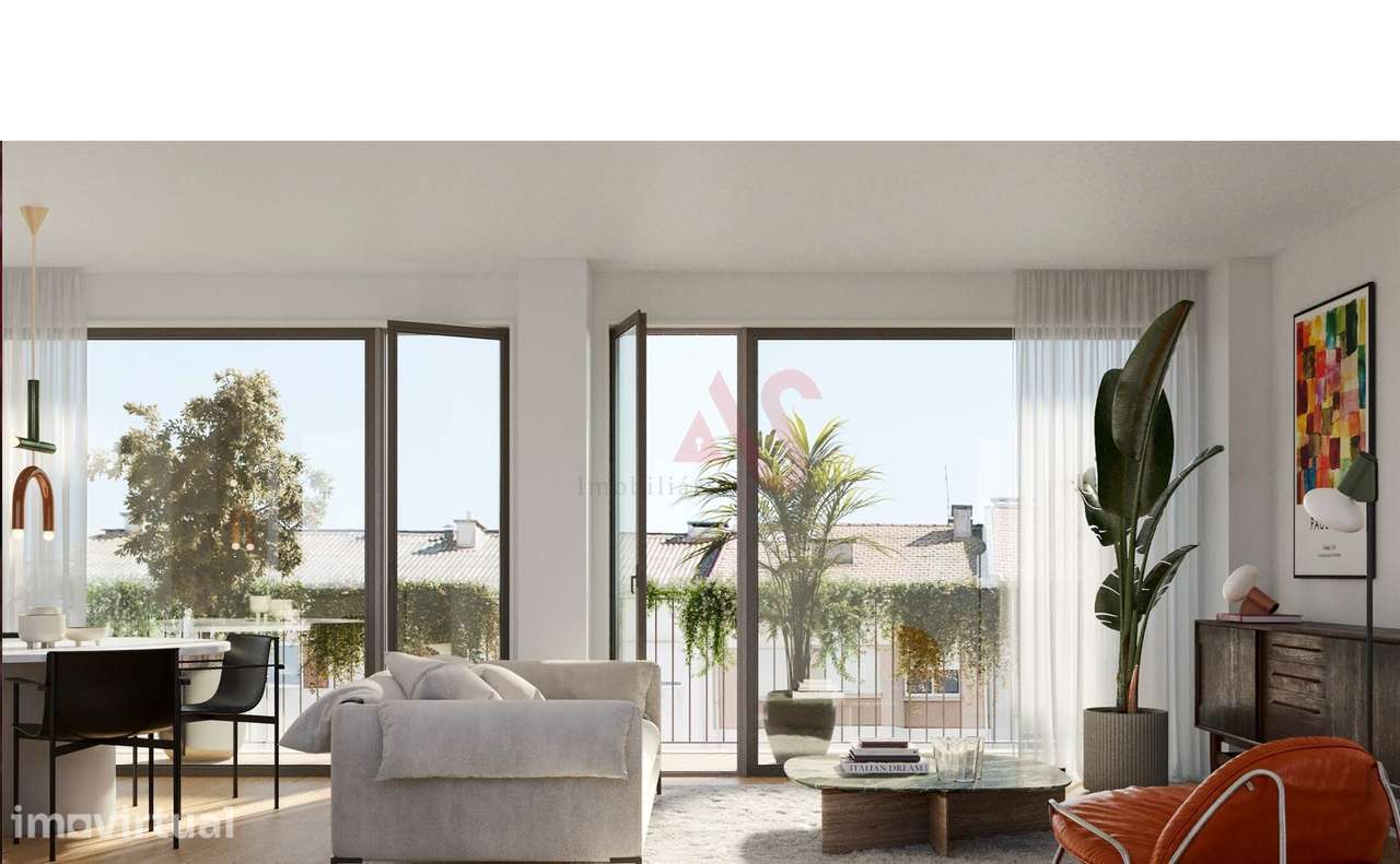 Apartamento T2 no Empreendimento Ferreira de Castro Flats em Bonfim, P - Grande imagem: 2/8