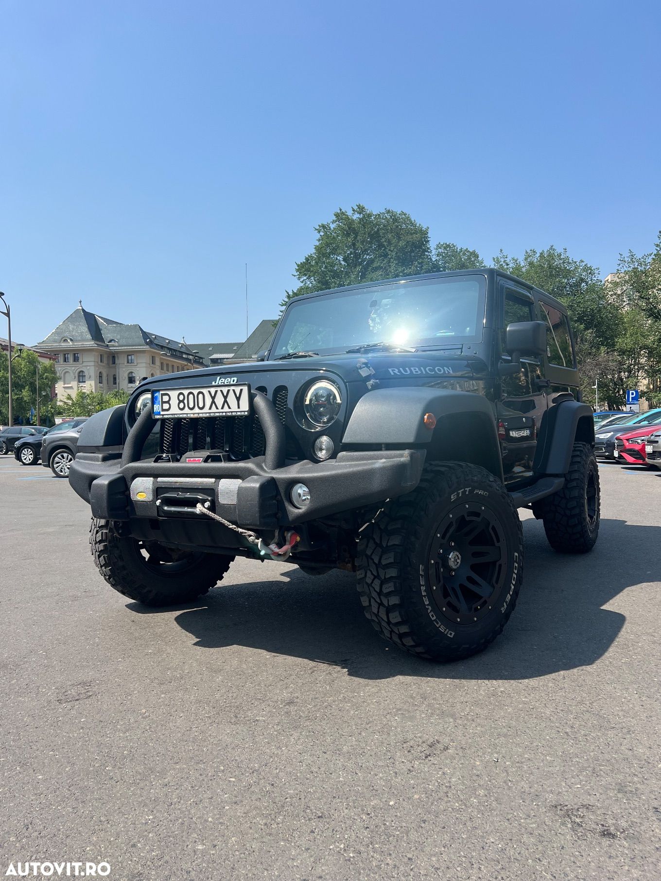 Jeep Wrangler 2.8 CRD AT Sport - 1