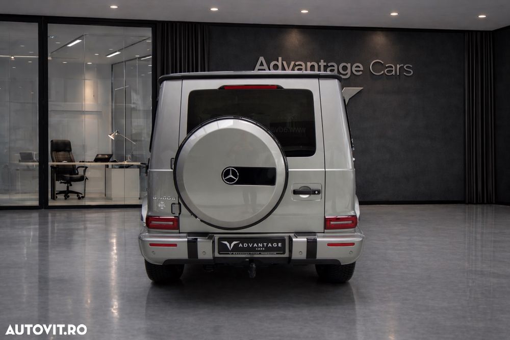 Mercedes-Benz G 400 d 9G-TRONIC STRONGER THAN TIME Edition exklusiv - 12