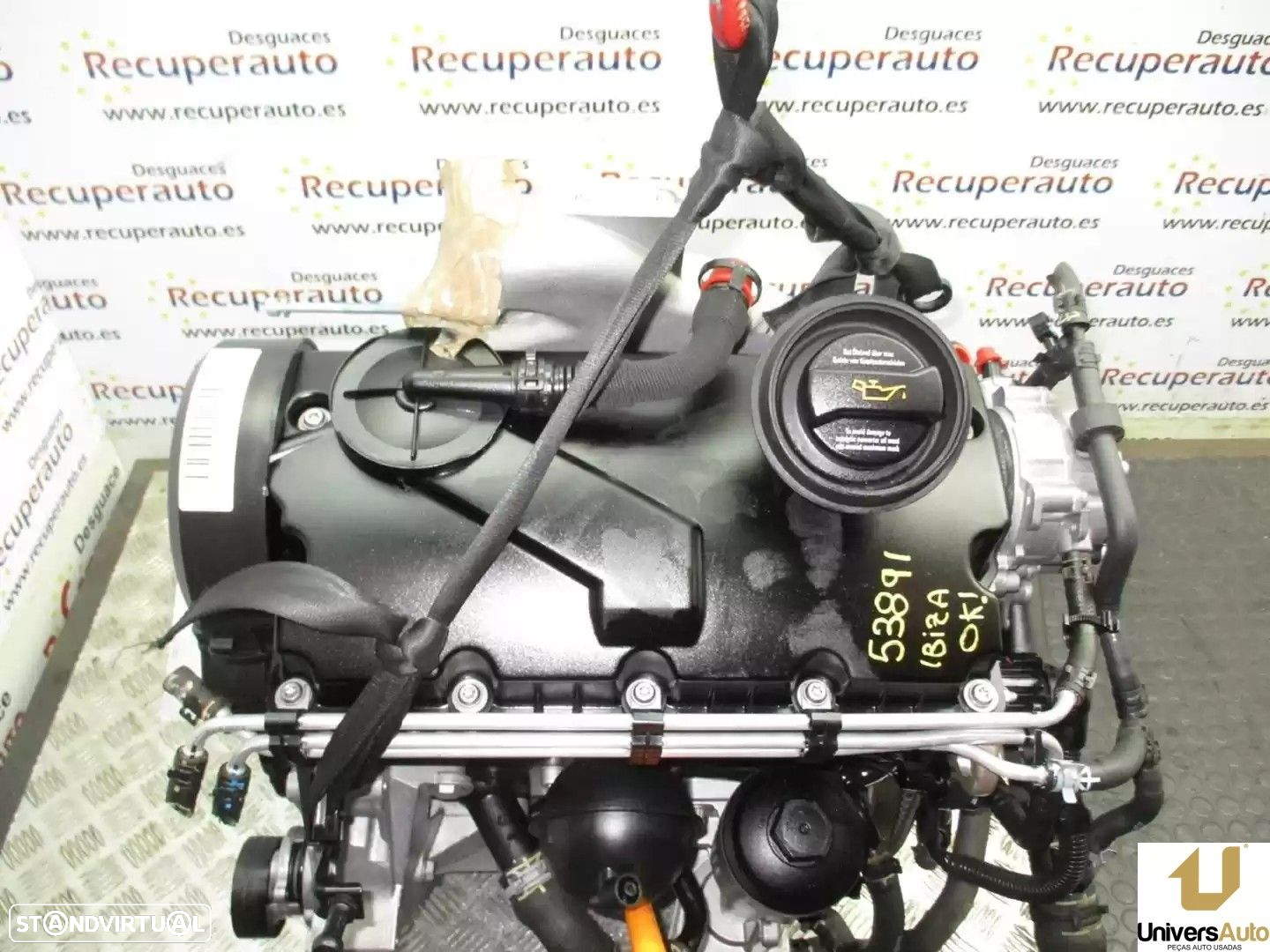MOTOR COMPLETO SEAT IBIZA III 2007 -AXR - 2