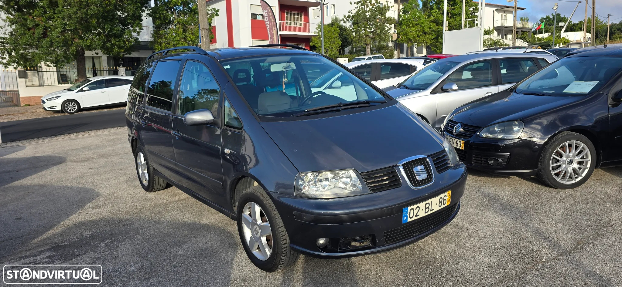 SEAT Alhambra 1.9 TDI Sport - 27
