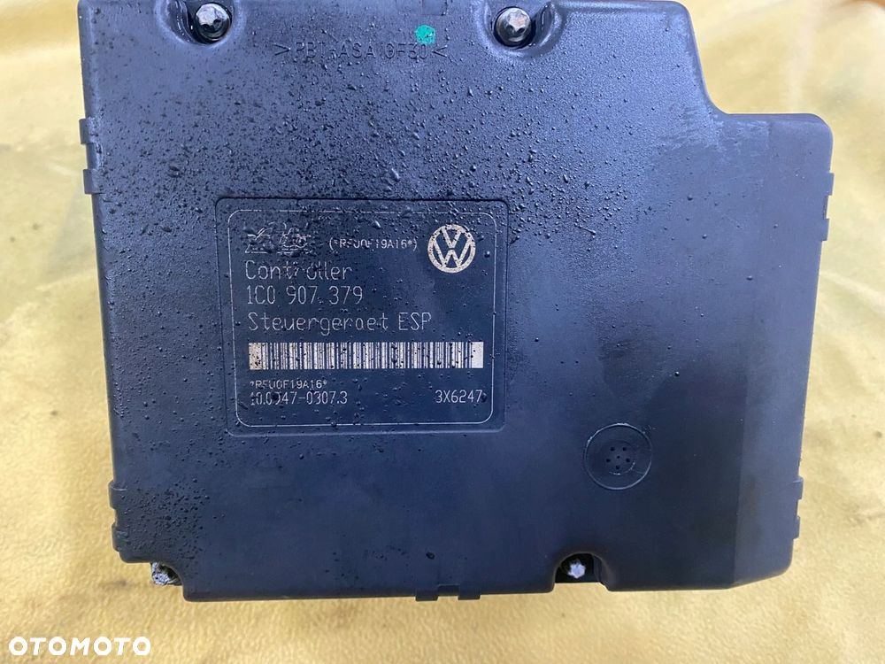 GOLF IV BORA A3 8L POMPA ABS Z ESP 1C0907379 - 2