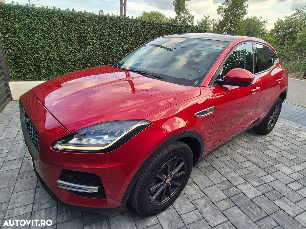 Jaguar E-Pace D165 AWD Aut. - 9
