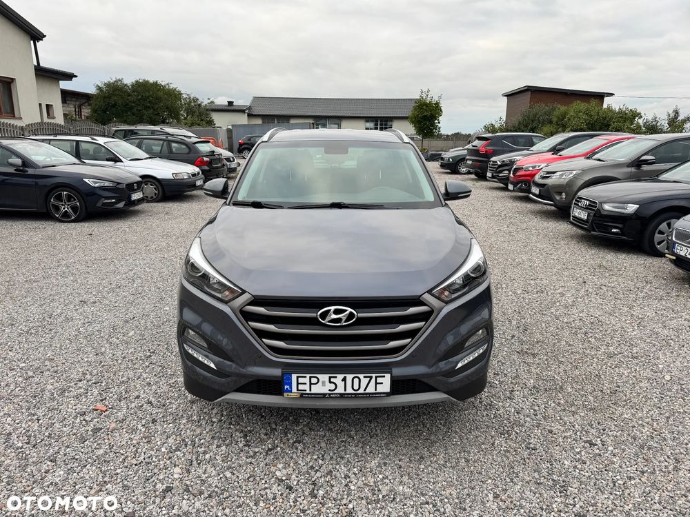Hyundai Tucson blue 1.6 GDi 2WD Advantage - 8