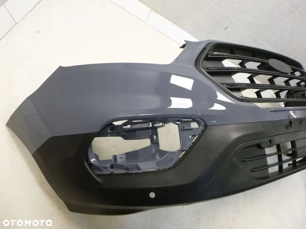 FORD TRANSIT CUSTOM LIFT 17- ZDERZAK PRZÓD PRZEDNI GRILL ATRAPA CHŁODNICY 4XPDC NOWY ORYGINAŁ - 5