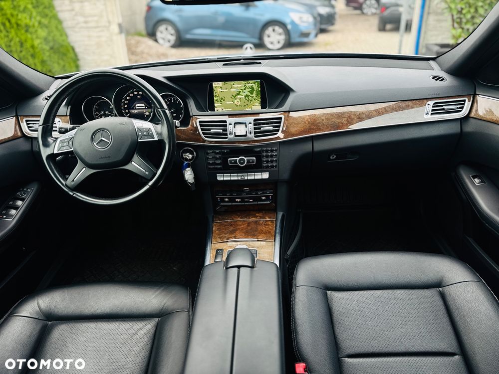 Mercedes-Benz Klasa E 200 7G-TRONIC Avantgarde - 18