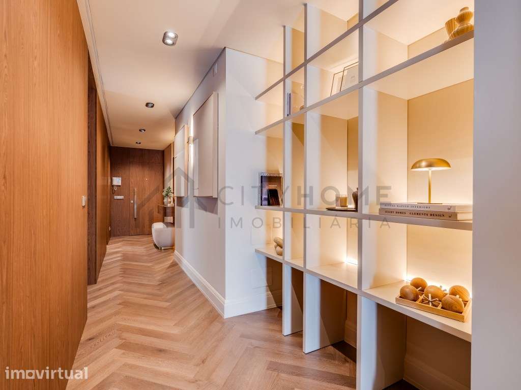 Apartamento T2 de Luxo com Roof Top - Vista rio - Grande imagem: 5/32