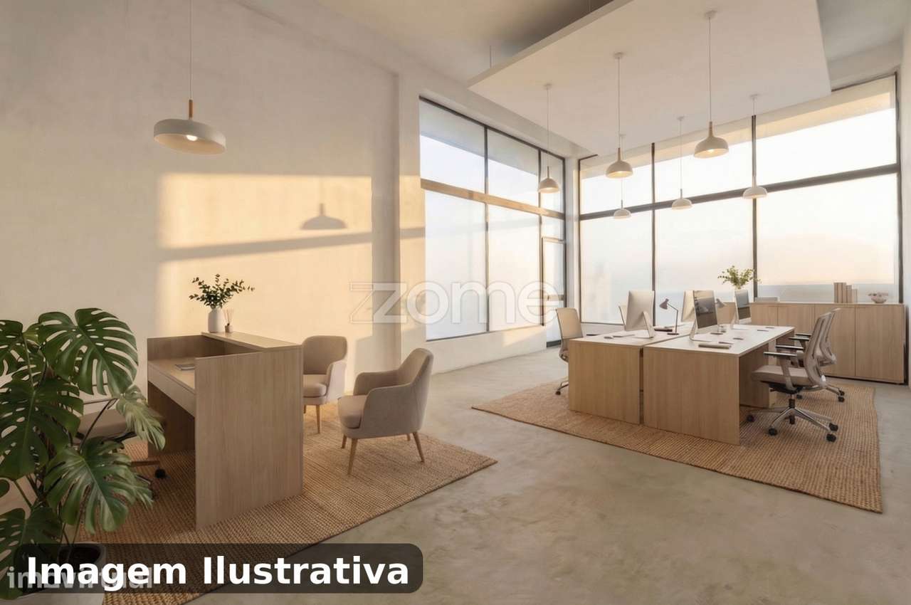 Espaço para: Loja/Escritório/Arrecadação em Braga - Grande imagem: 2/17