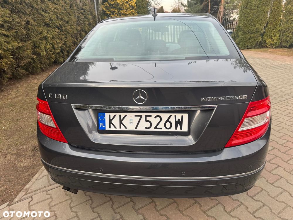Mercedes-Benz Klasa C 180 Kompressor - 4