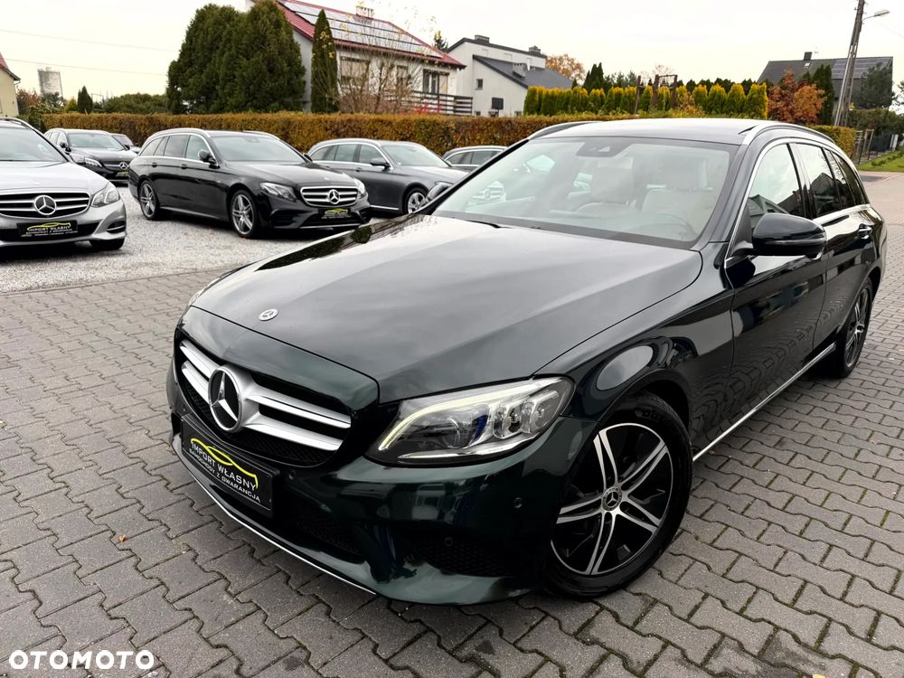 Mercedes-Benz Klasa C 220 d 9G-TRONIC Exclusive - 30