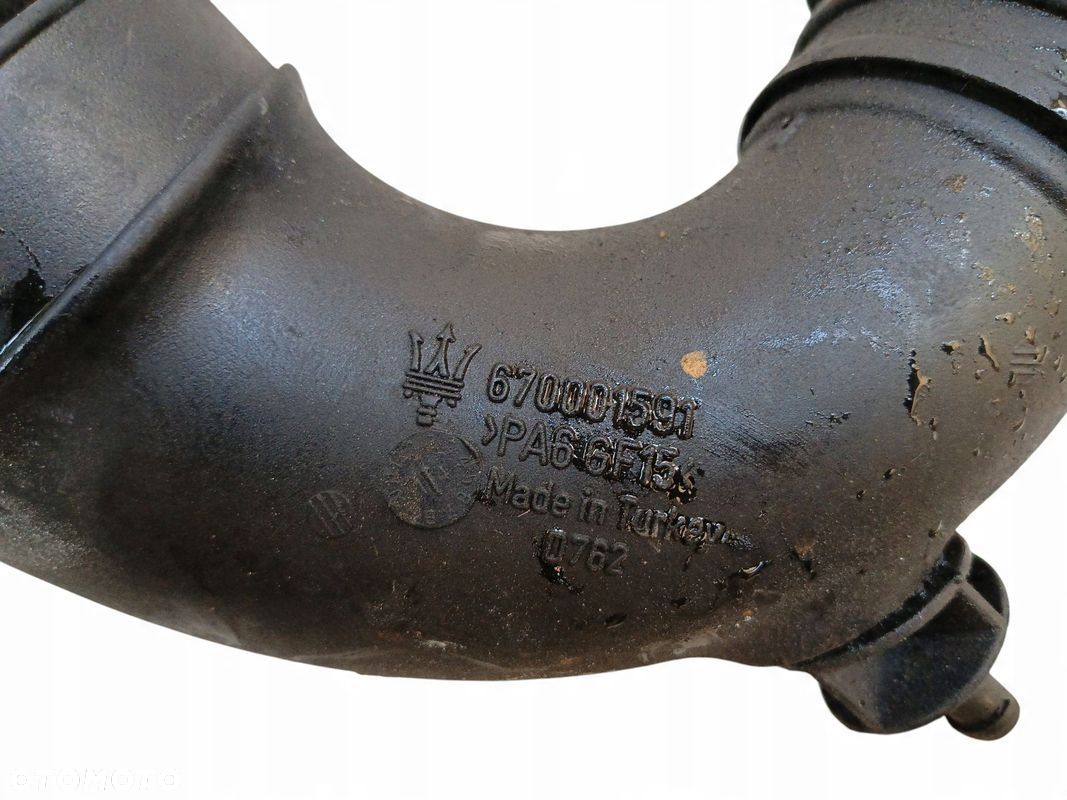 PRZEWÓD PRZEWODY RURA INTERCOOLERA MASERATI GHIBLI III 3.0 V6 670001591 - 3