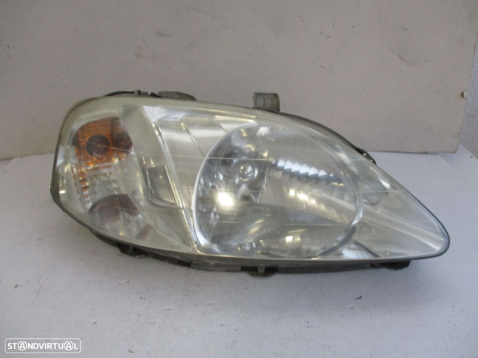 Farol Optica Honda Civic Direito 1995 A 2001 - 1