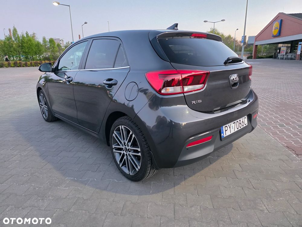 Kia Rio 1.0 T-GDI 120 DCT7 Platinum Edition - 7