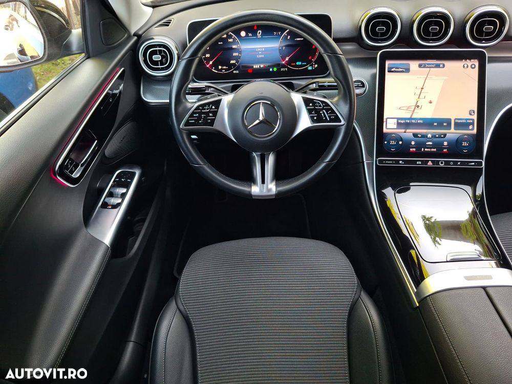 Mercedes-Benz C 220 d 9G-TRONIC - 15