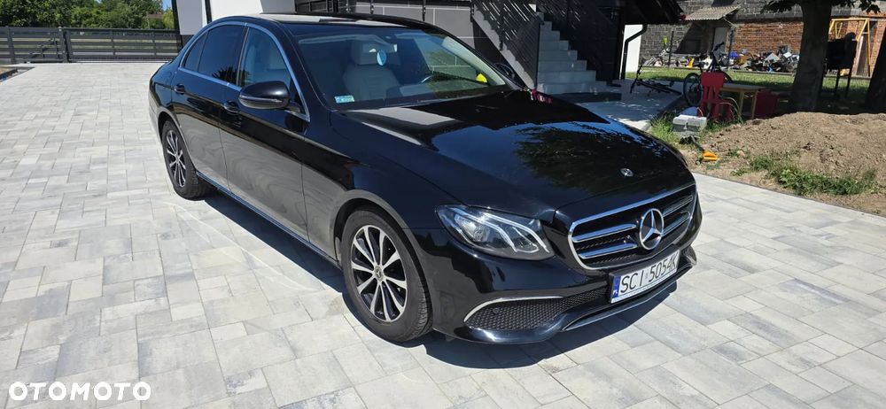 Mercedes-Benz Klasa E 200 d 9G-TRONIC - 3