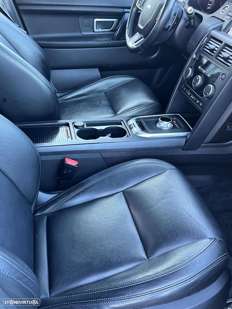 Land Rover Discovery Sport 2.0 TD4 HSE Auto - 13