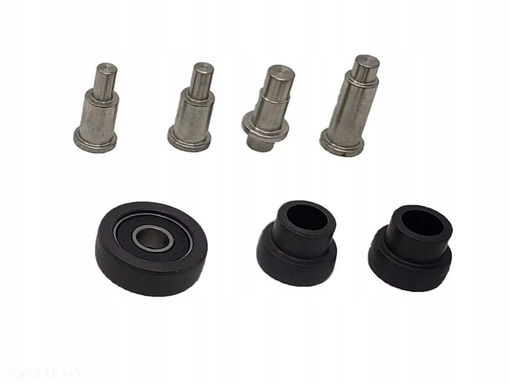 ZESTAW ROLKI ROLKA WÓZEK DRZWI L P JUMPY PROACE - 4