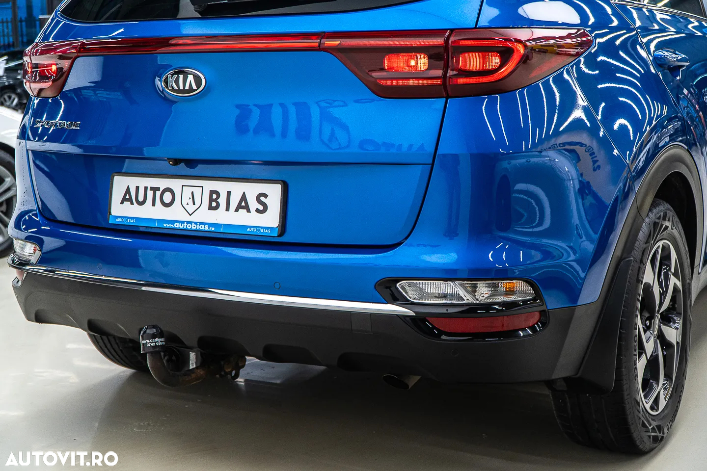 Kia Sportage 1.6 T-GDI 7DCT 4x4 Style - 14