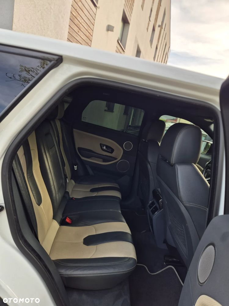 Land Rover Range Rover Evoque TD4 Dynamic - 9