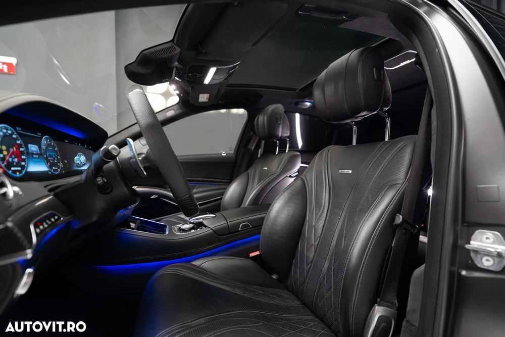 Mercedes-Benz S 63 AMG L 4Matic+ 9G-TRONIC - 23