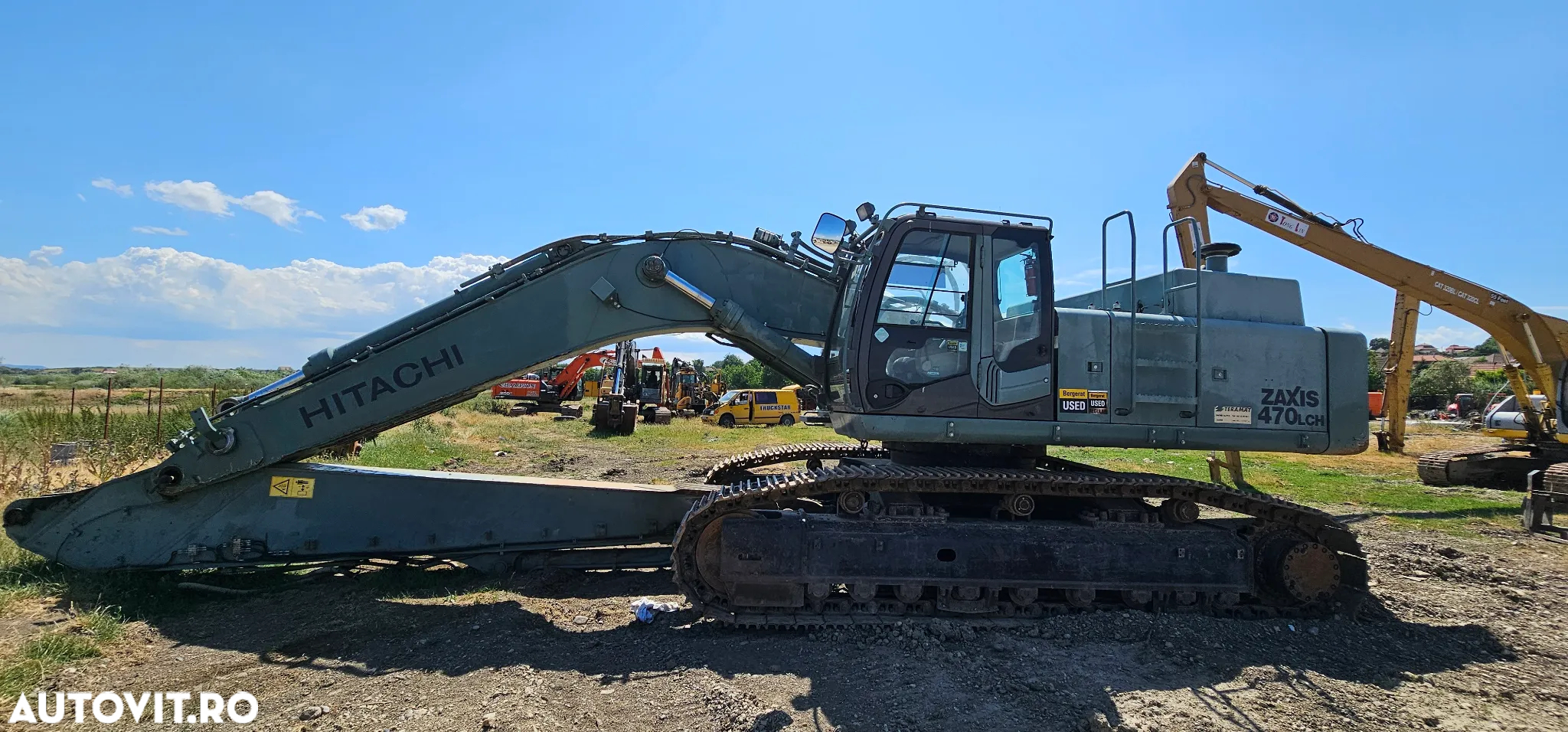 Hitachi Zaxis ZX 470 6 Excavator pe șenile - 5