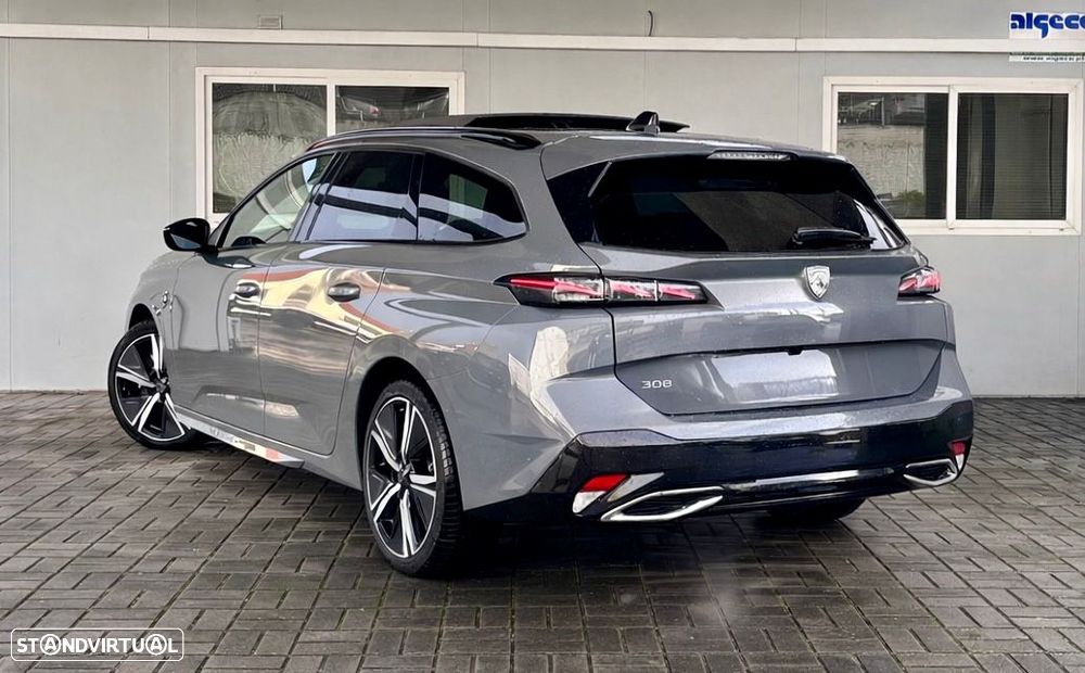 Peugeot 308 SW PureTech 130 EAT8 GT - 27