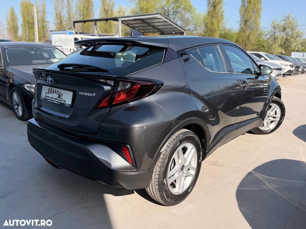 Toyota C-HR 1.8 HSD 122 CP 4x2 CVT Style - 7
