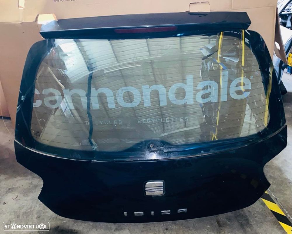 Tampa da Mala Seat Ibiza - 2008 / 2010 - TM196 - 2