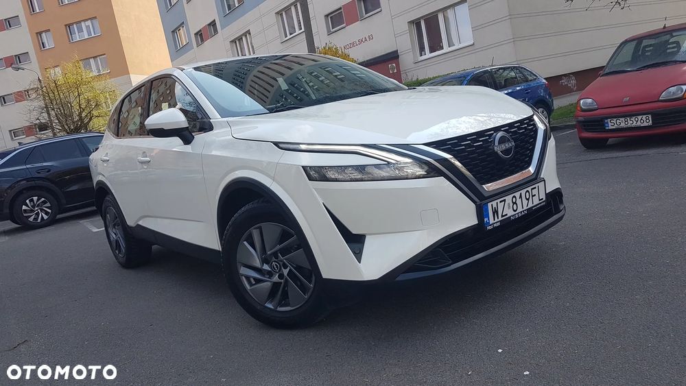 Nissan Qashqai 1.3 DIG-T MHEV Acenta - 4