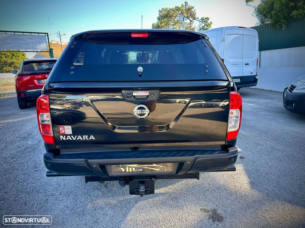 Nissan Navara 2.3 dCi CD 4WD N-Guard Auto - 6