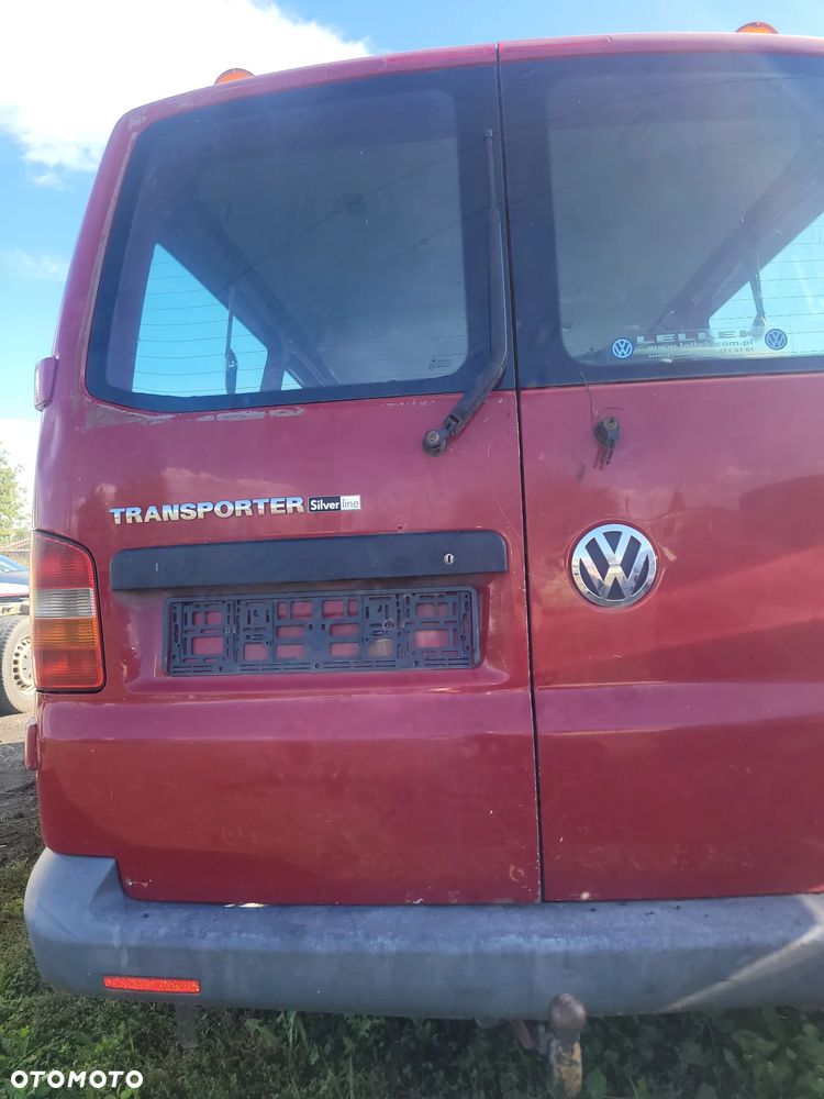DRZWI SKRZYDŁOWE BAGAŻNIKA TYŁ VW  TRANSPORTER T5