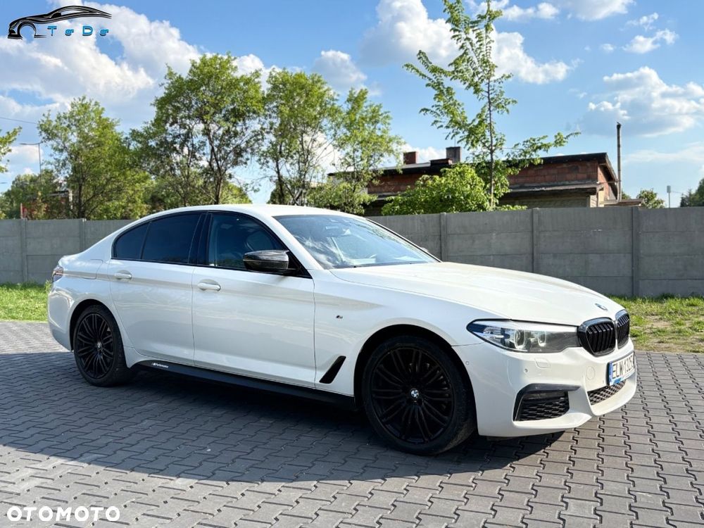 BMW Seria 5 520d M Sport sport - 9