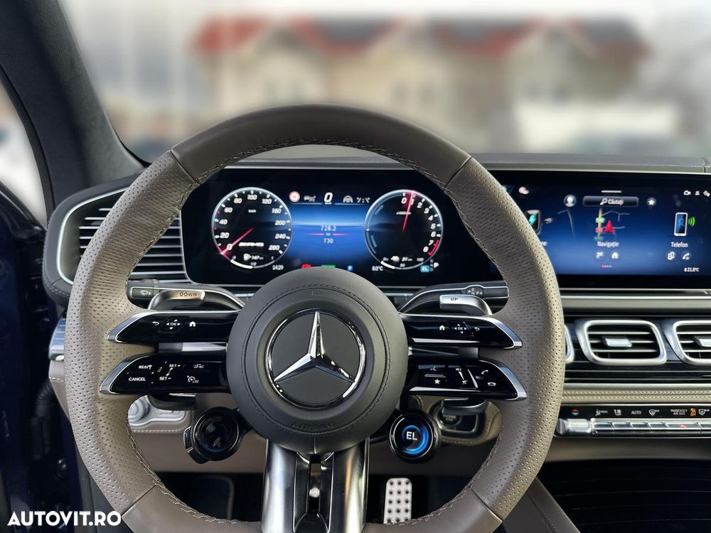 Mercedes-Benz GLE AMG 53 4Matic+ AMG Speedshift TCT 9G AMG Line Advanced Plus - 10