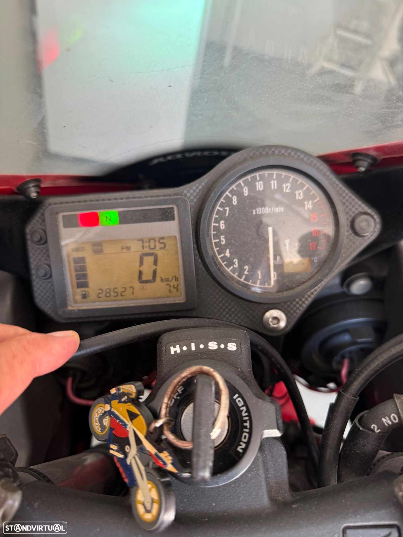 Honda CBR F sport - 9