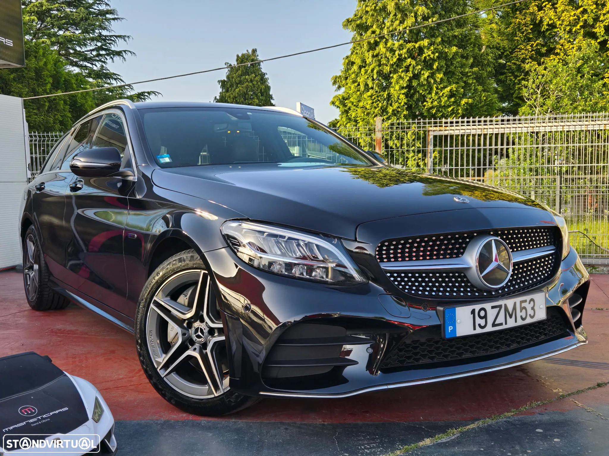Mercedes-Benz C 300 de AMG Line - 34