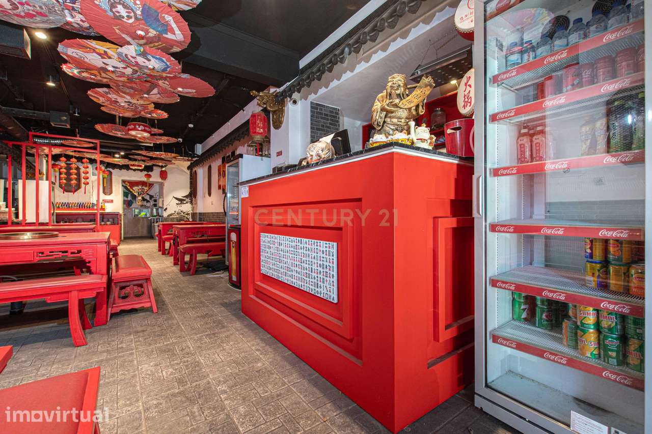 Espaço Comercial 340m2 , Restaurante de 3 pisos, Entrecampos - Lisboa - Grande imagem: 2/28