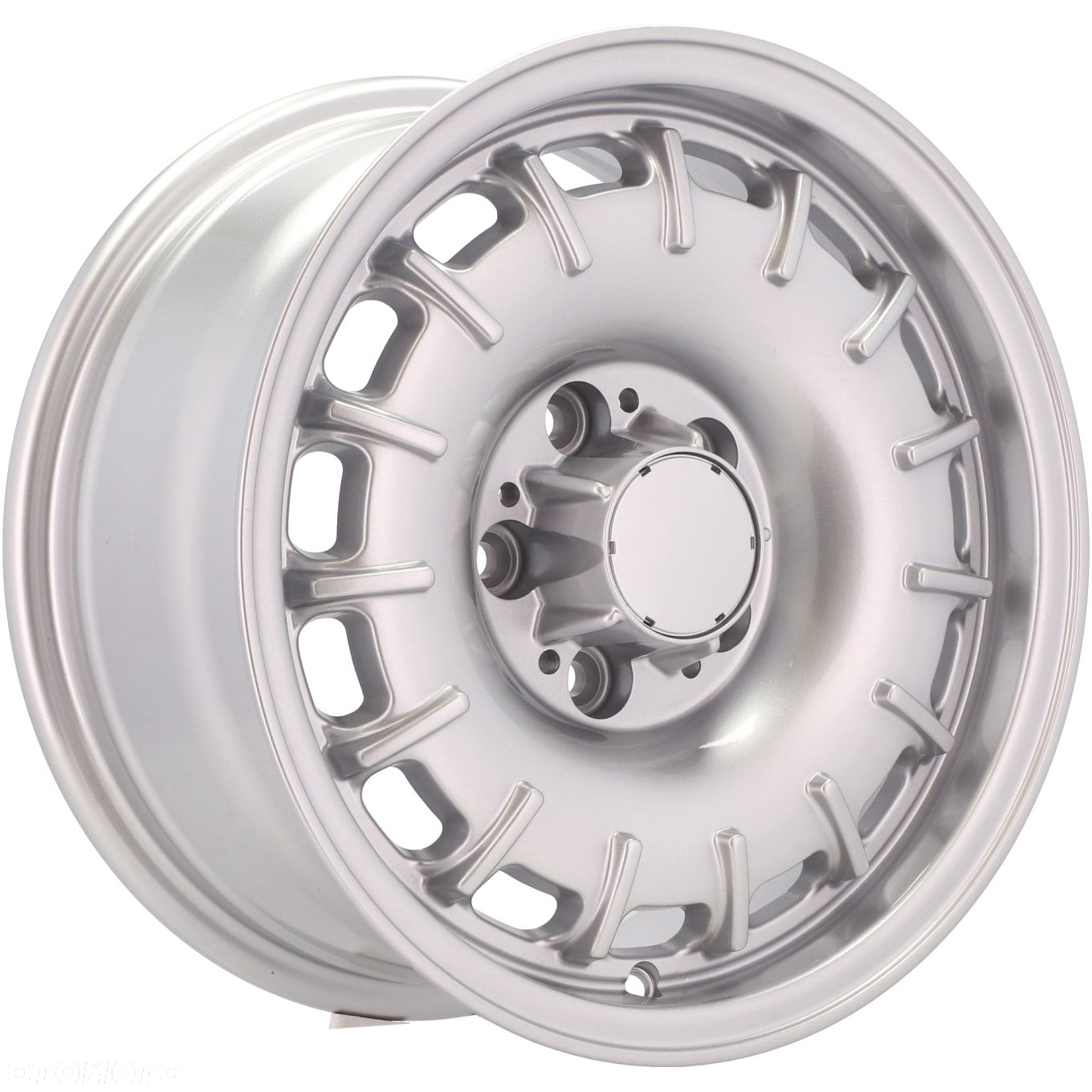 4x Felgi 14 Bundt Baroque m.in. do MERCEDES W123 W124 S W116 W126 190 W201 - A1370 - 2