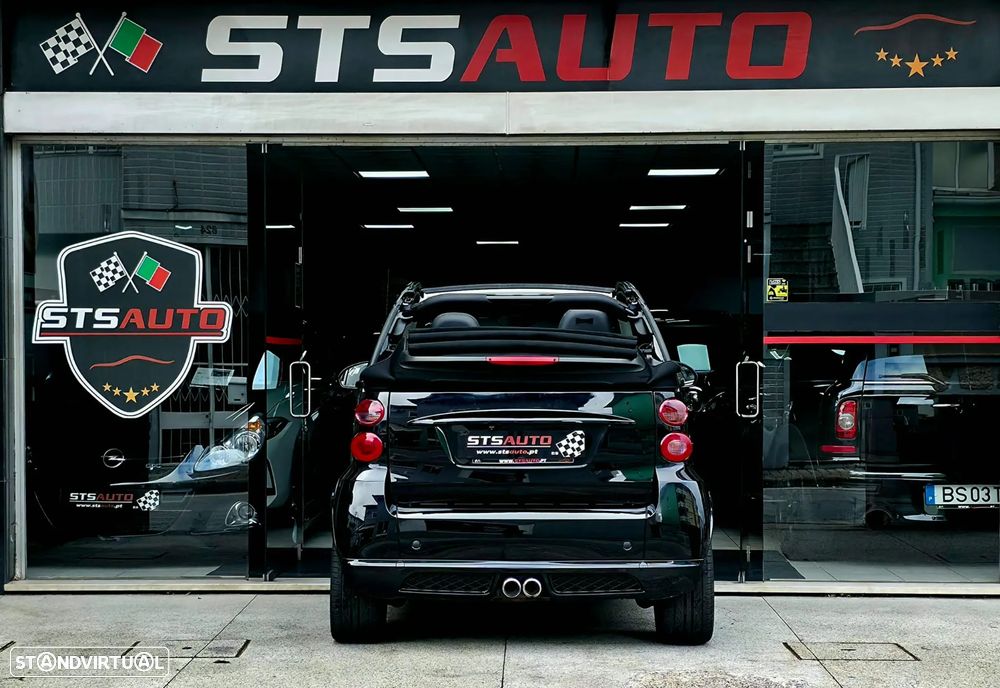 Smart ForTwo Coupé 1.0 T Brabus - 14