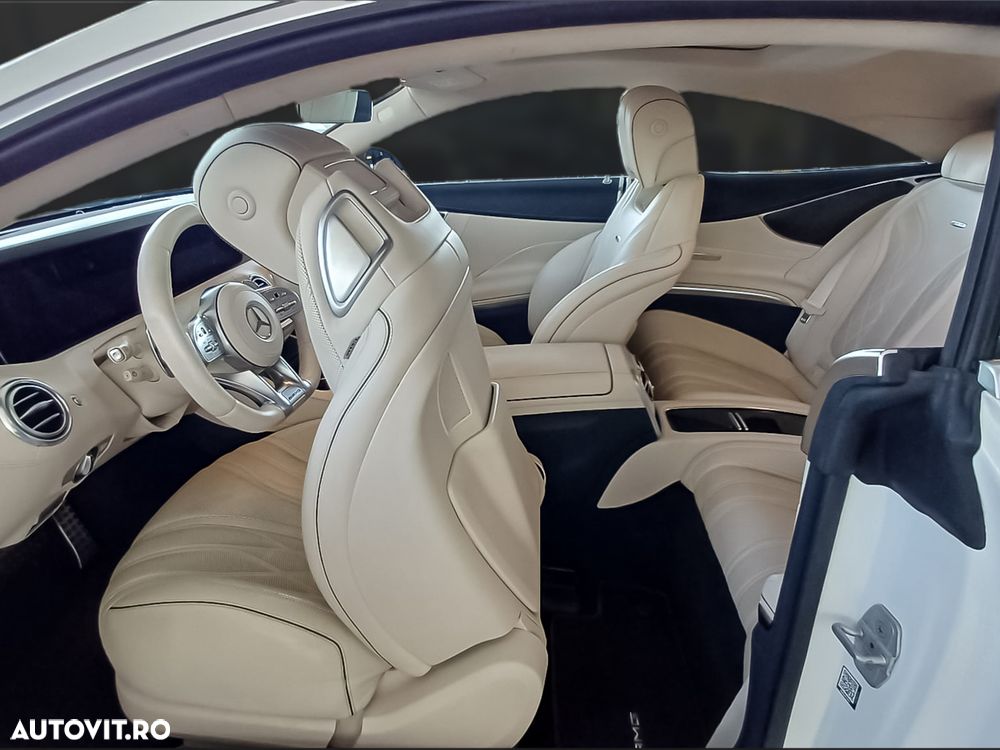 Mercedes-Benz S 63 AMG Coupe 4Matic+ AMG Speedshift 9G-MCT - 12