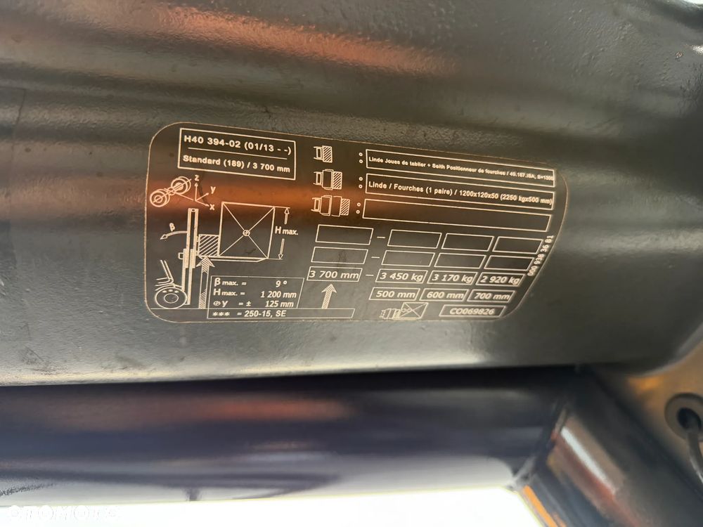 Linde H40D-02 - 30