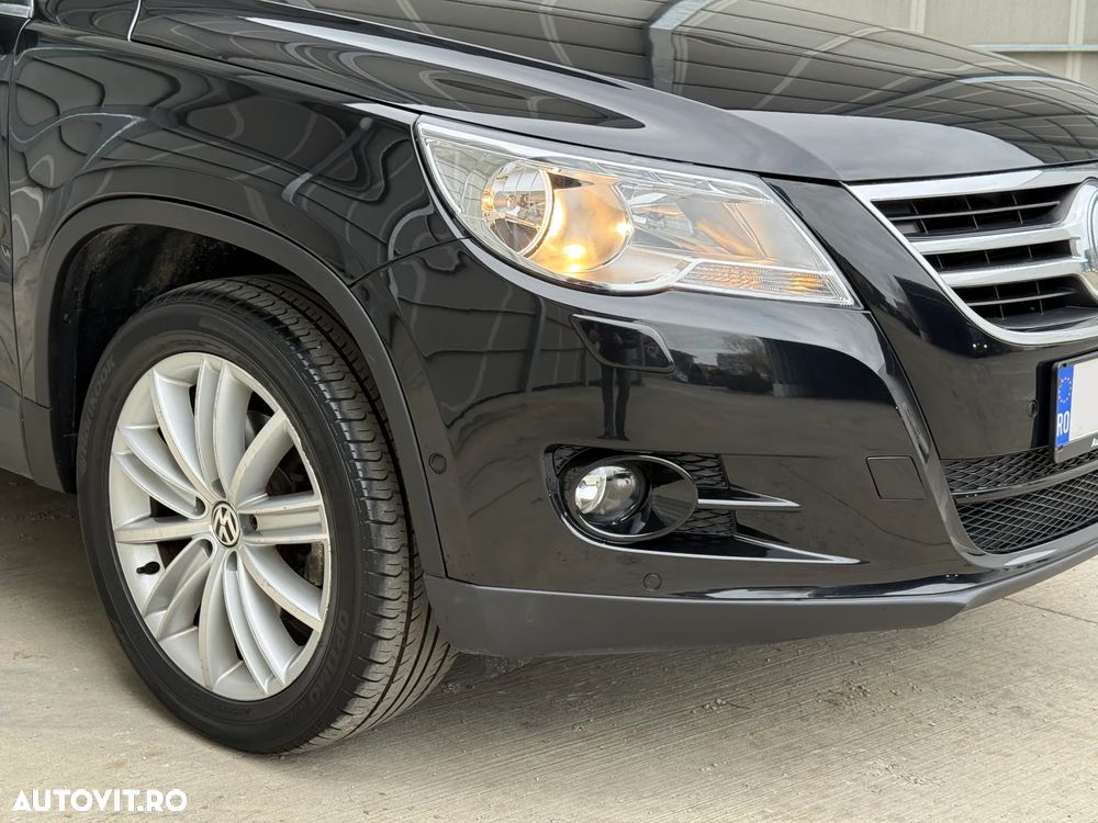 Volkswagen Tiguan 2.0 TDI DPF 4Motion DSG Team - 10