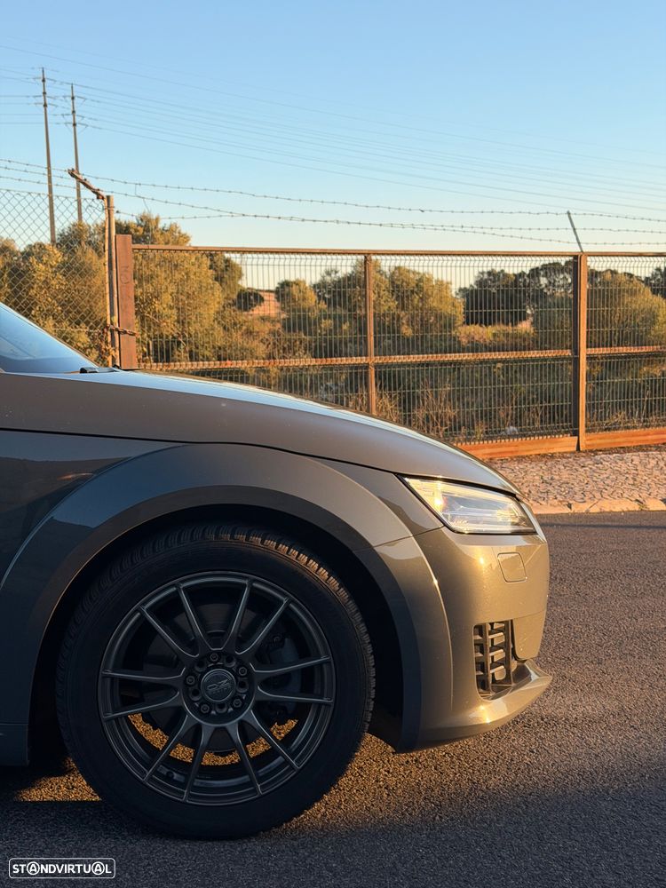 Audi Tt Coupé 2017 photo 3